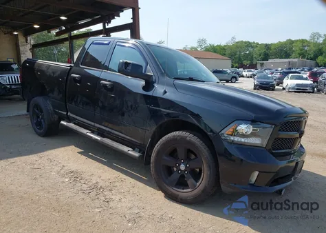 2014 Ram 1500 Express z USA, uszkodzony, nr VIN 1C6RR7FT0ES215646